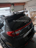Alerón HB Honda BR-V hidrografía carbono 2019 2020 2021