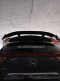 Alerón HB Honda BR-V hidrografía carbono 2019 2020 2021