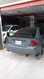 Balances laterales XL Hnda Civic Coupe 7G negro piano 2001 - 2005