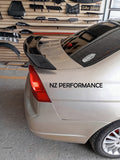 Alerón big spoiler Honda Civic Sedan negro piano 2001 2002 2003 2004