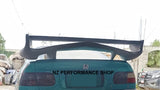 Alerón Rápido y Furioso Honda Civic negro mate 1993 - 1995