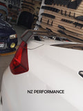 Alerón big spoiler Honda Civic hidrografía carbono 2015 2016 2017 2018 2019 2020 2021