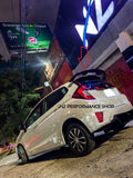 Aleron HB Honda Fit GK5 negro piano 2015 - 2020