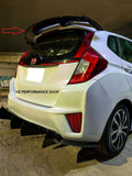 Aleron HB Honda Fit GK5 negro piano 2015 - 2020