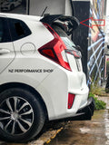 Aleron HB Honda Fit GK5 negro piano 2015 - 2020