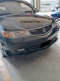 Splitter 3 piezas NZ Honda Odyssey negro piano 1999 - 2004
