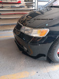 Splitter 3 piezas NZ Honda Odyssey negro piano 1999 - 2004