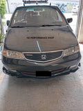 Splitter 3 piezas NZ Honda Odyssey negro piano 1999 - 2004