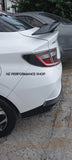 Aleron big spoiler NZ Hyundai Grand i10 hidrografía carbono 2023 - 2026