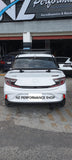 Aleron big spoiler NZ Hyundai Grand i10 hidrografía carbono 2023 - 2026