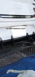 Difusor central a medida NZ Hyundai Grand i10 hidrografía carbono 2023 - 2026