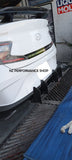 Difusor central a medida NZ Hyundai Grand i10 hidrografía carbono 2023 - 2026