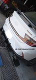 Difusor central a medida NZ Hyundai Grand i10 hidrografía carbono 2023 - 2026
