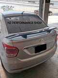 Aleron big spoiler Hyundai Grand i10 negro piano 2013 2014 2015 2016 2017
