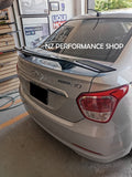 Aleron big spoiler Hyundai Grand i10 negro piano 2013 2014 2015 2016 2017