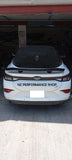Aleron big spoiler JAC J7 negro piano 2021 -2025