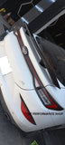 Aleron big spoiler JAC J7 negro piano 2021 -2025