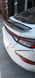 Aleron big spoiler JAC J7 negro piano 2021 -2025
