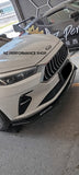 Front lip Vortex NZ JAC J7 negro piano 2021 -2025