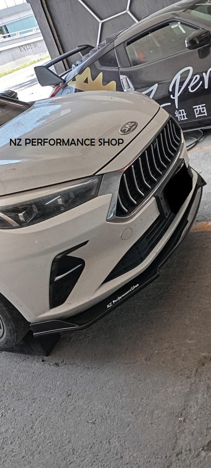Front lip Vortex NZ JAC J7 negro piano 2021 -2025