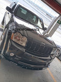 Front lip prototipo NZ Jeep Grand Cherokee SRT8 negro piano 2005 2006 2007 2008 2009