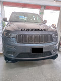 Splitter 3 piezas Jeep Grand Cherokee negro piano 2014 2015 2016 2017 2018