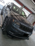Splitter 3 piezas Jeep Grand Cherokee negro piano 2014 2015 2016 2017 2018