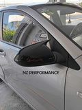 Carcasas de retrovisor Kia Rio Sedan negro piano 2012 2013 2014 2015 2016 2017
