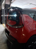 Aleron HB Kia Soul negro piano 2020 2021 2022