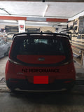 Aleron HB Kia Soul negro piano 2020 2021 2022