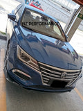 Front lip Vortex NZ MG MG5 Sedan hidrografia carbono 2020 2021 2022 2023 2024