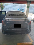 Aleron Big Spoiler MG GT negro piano 2020 2021 2022 2023 2024 2025