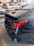 Aleron Big Spoiler MG GT negro piano 2020 2021 2022 2023 2024 2025