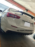 Aleron Big Spoiler Maserati Ghibli negro piano 2013 2014 2015 2016 2017 2018 2019