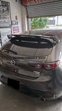 Alerón HB Mazda 3 Hatchback negro piano 2019 - 2021