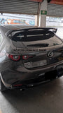 Alerón HB Mazda 3 Hatchback negro piano 2019 - 2021
