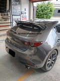 Alerón HB Mazda 3 Hatchbach hidrografia carbono forjado 2019 - 2023
