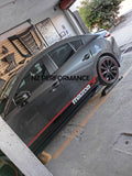 Sides Skirts Mazda 3 Sedan negro piano 2019 2020 2021 2022 2023