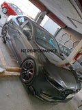 Sides Skirts Mazda 3 Sedan negro piano 2019 2020 2021 2022 2023