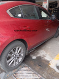 Sides Skirts slim Mazda 3 Sedan negro piano 2019 - 2026