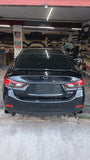 Aleron Big Spoiler NZ Mazda 6 (Atenza) Sedan negro piano 2013 - 2018