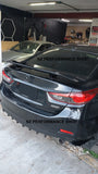 Aleron Big Spoiler NZ Mazda 6 (Atenza) Sedan negro piano 2013 - 2018