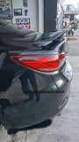 Aleron Big Spoiler NZ Mazda 6 (Atenza) Sedan negro piano 2013 - 2018