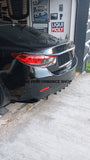 Balances largos NZ Mazda 6 (Atenza) Sedan negro piano 2013 - 2018
