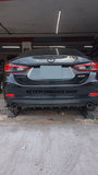 Difusor Vortex NZ Mazda 6 (Atenza) Sedan negro piano 2013 - 2018