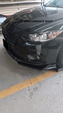Front lip Vortex NZ Mazda 6 (Atenza) Sedan negro piano 2013 - 2018
