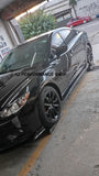 Sides skirts NZ Mazda 6 (Atenza) Sedan negro piano 2013 - 2018