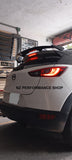 Aleron HB slim Mazda CX-3 negro piano 2016 - 2023