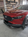 Front lip prototipo NZ MAzda CX-9 negro piano 2018 2019 2020 2021