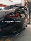 Aleron GT3 Mazda MX-5 (ND) negro piano 2015 2016 2017 2018 2019 2020 2021 2022 2023 2024 2025 2026